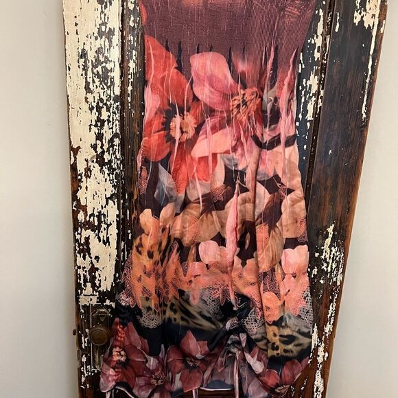 Beautiful Lapis by Anthropologie tube top dress. OSFM. - Picture 4 of 8